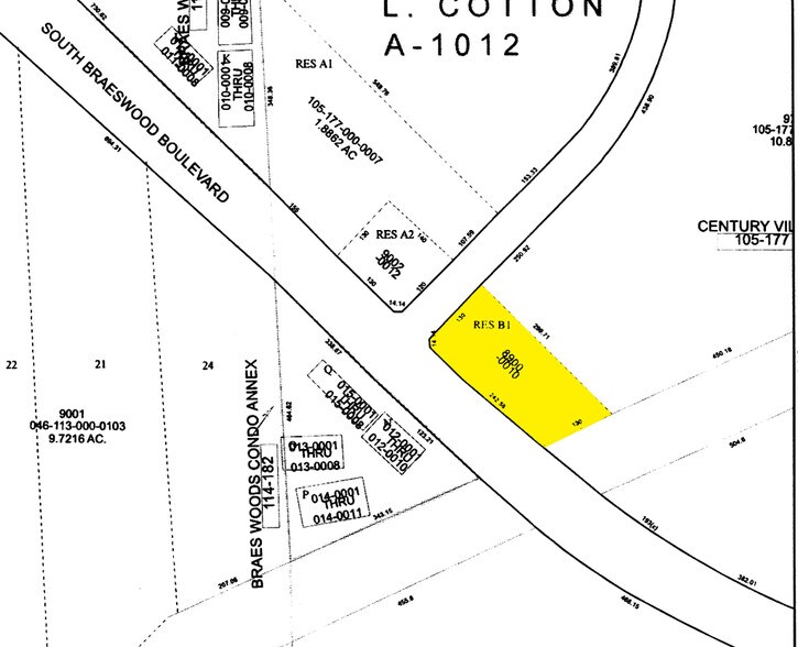 More Photos Of 8900 S Braeswood Blvd, Houston Storefront Retail Office For Lease