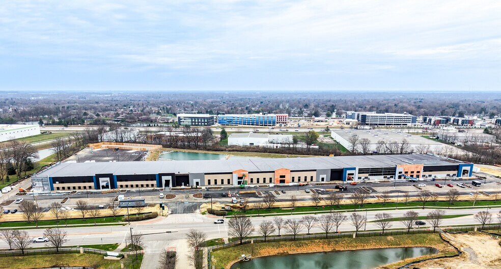 More Photos Of 4500 Britton Pky, Hilliard Light Manufacturing For Lease