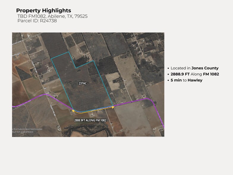 More Photos Of 5626 FM 3368, Hawley Land For Sale