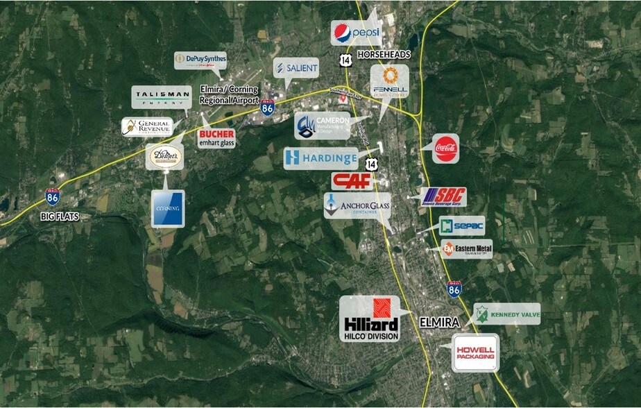 More Photos Of 200 Westinghouse Cir, Horseheads Manufacturing For Sale
