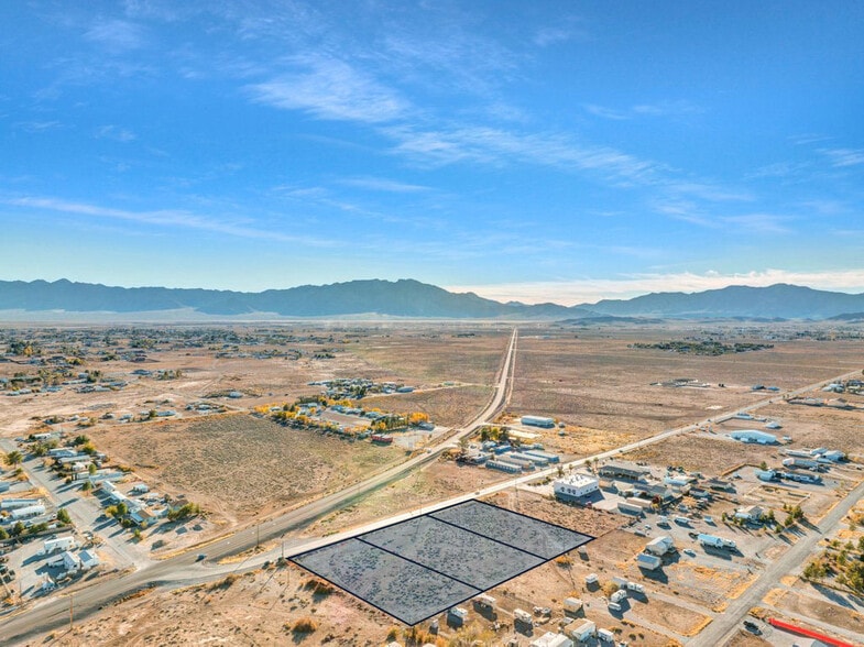 More Photos Of 1140 W Charleston Park, Pahrump Land For Sale