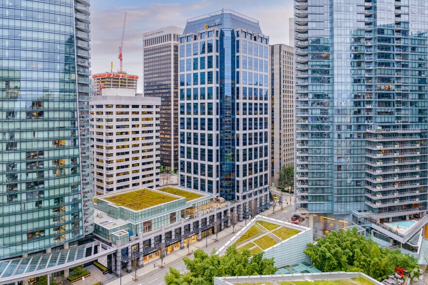 More Photos Of 1111 W Georgia St, Vancouver Office For Lease