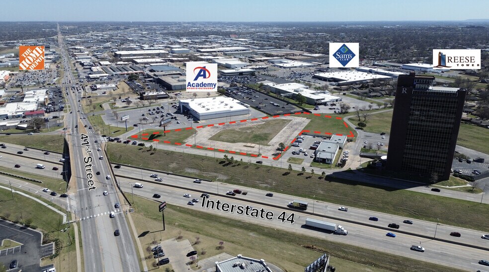 Primary Photo Of 6030 E Skelly Dr, Tulsa Land For Sale