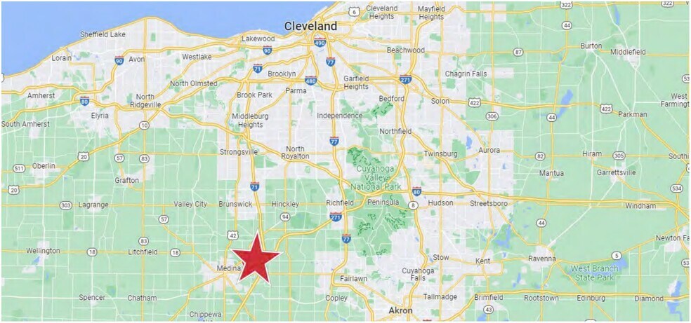 More Photos Of 5155 Buehler Dr, Medina Storefront Retail Office For Lease