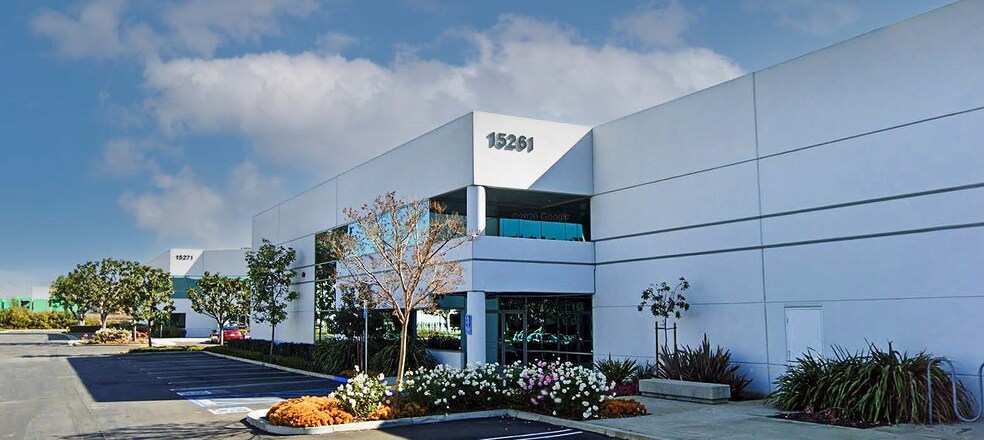More Photos Of 15281 Barranca Pky, Irvine Industrial For Lease