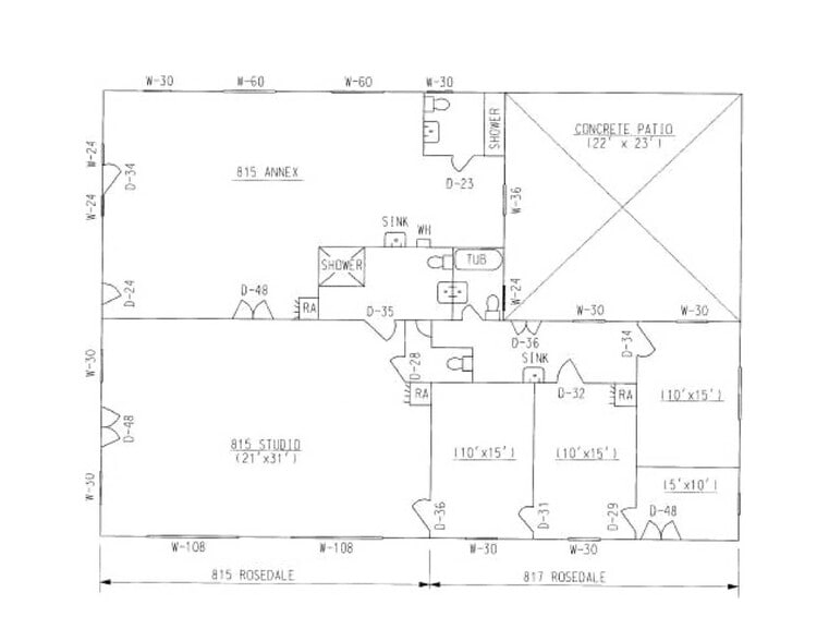 More Photos Of 815-817 Rosedale Dr, New Orleans Office For Sale