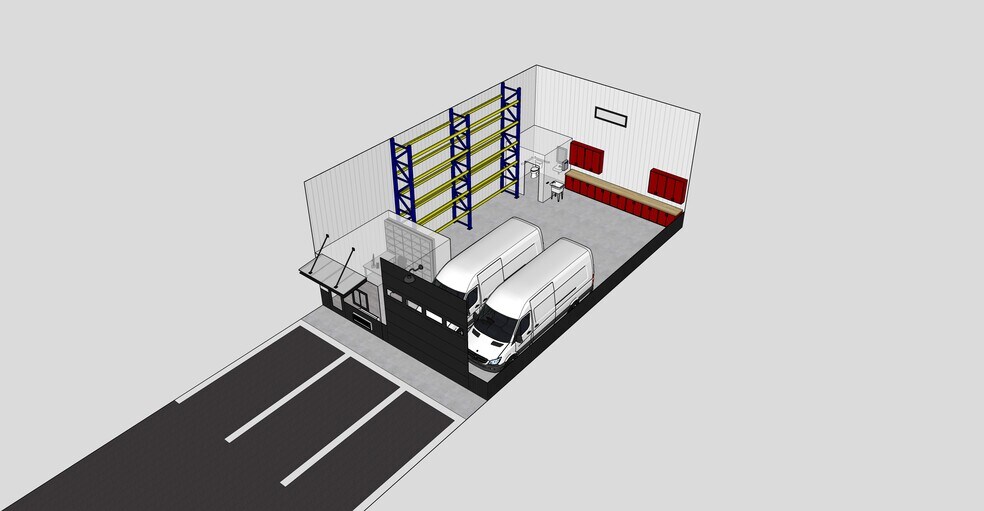 More Photos Of 71 N Kings Chapel Dr, Troy Light Manufacturing For Lease