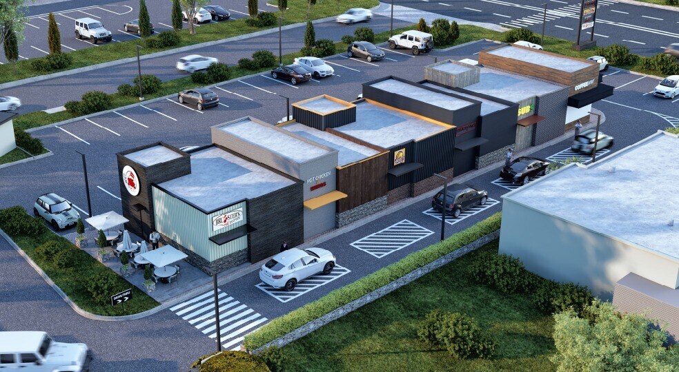 127 Russell Pky, Warner Robins, GA 31088 Retail For Lease