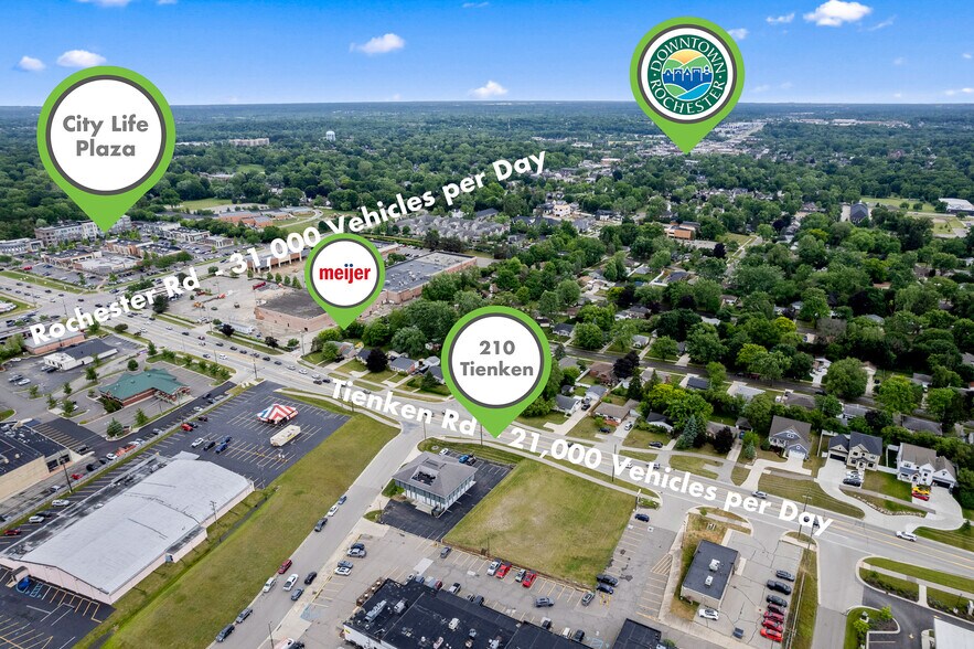 More Photos Of 210 W Tienken Rd, Rochester Hills Medical For Lease