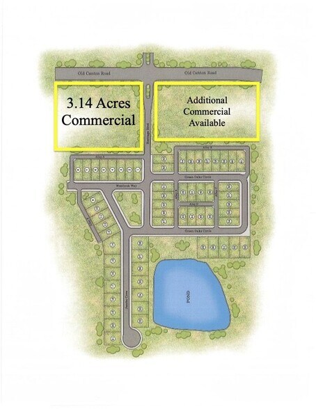 More Photos Of 6707 Old Canton Road, Jackson Land For Sale