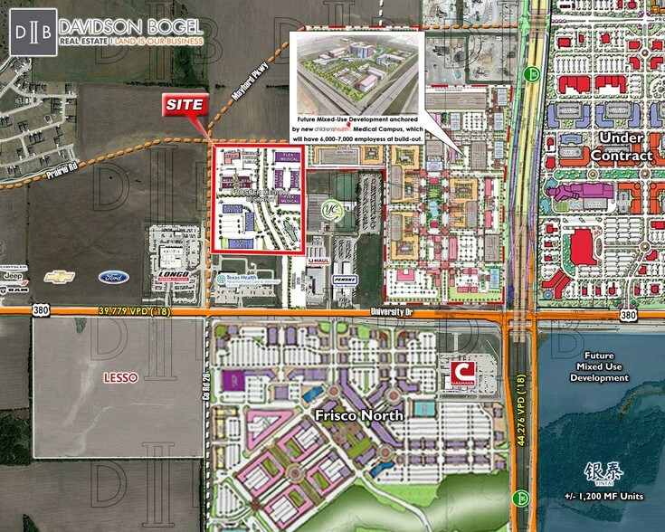 More Photos Of Dallas North Tollway @ U.S. 380, Prosper Land For Sale