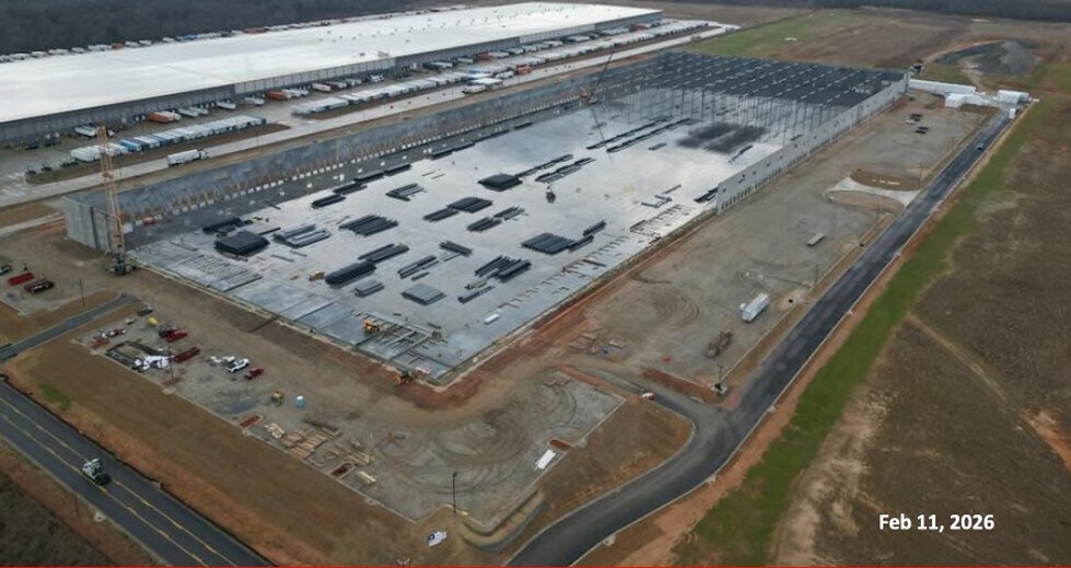 More Photos Of 850 Logistics Pky, Jackson Warehouse For Sale