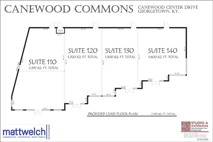 More Photos Of 107 Canewood Center dr, Georgetown Freestanding For Lease