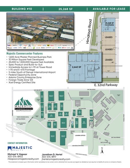 More Photos Of 3250 N Himalaya Rd, Aurora Industrial For Lease