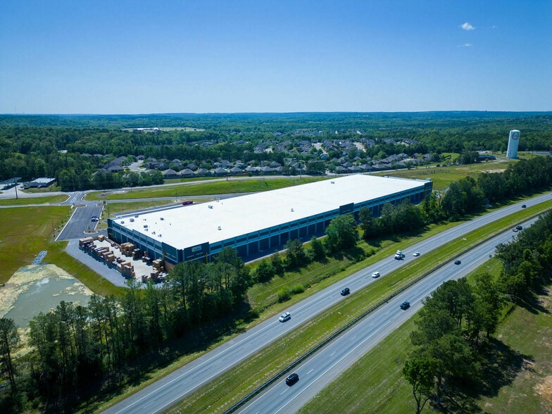 More Photos Of 240 George Roy Pky, Calera Industrial For Lease