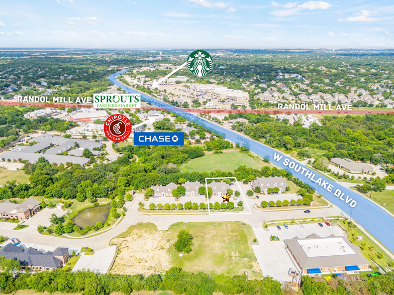 More Photos Of 105 River Oaks Dr, Southlake Medical For Sale