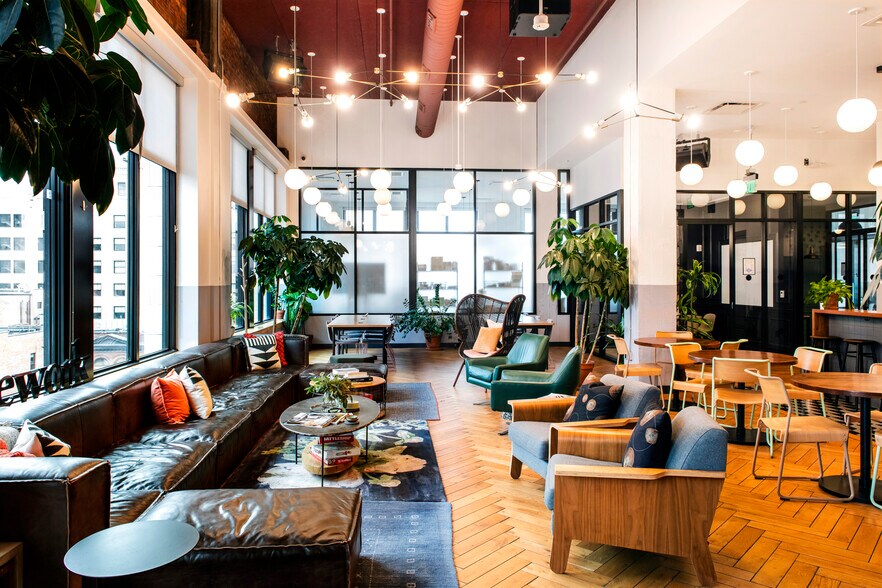 Primary Photo Of 19 Clifford St, Detroit Coworking Space
