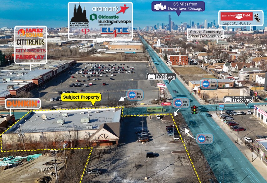 More Photos Of 4704 S Halsted St, Chicago Drugstore For Sale