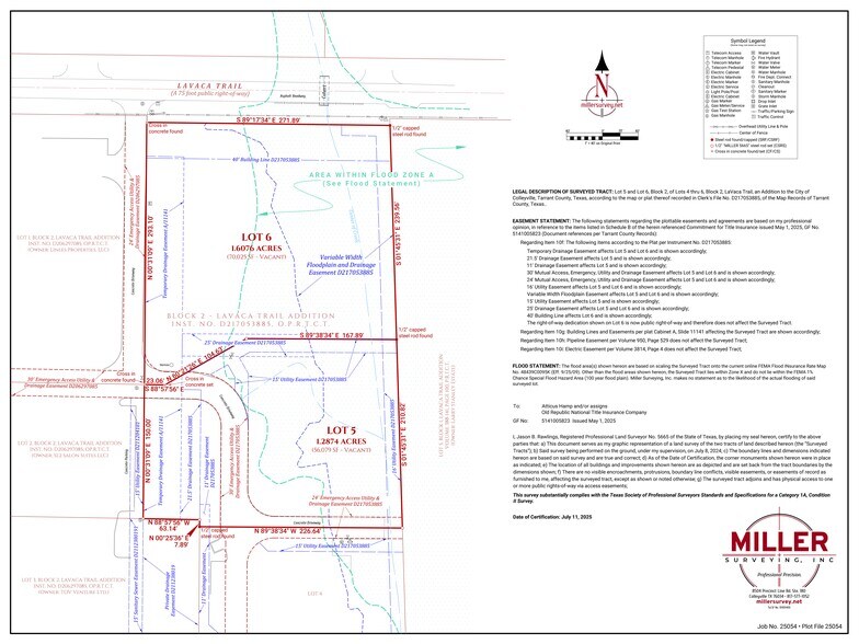 More Photos Of 8086 & 8078 Precinct Line Rd., Colleyville Land For Sale