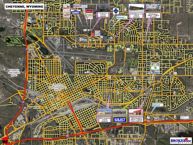 More Photos Of 3505 E Lincoln Hwy, Cheyenne Unknown For Lease