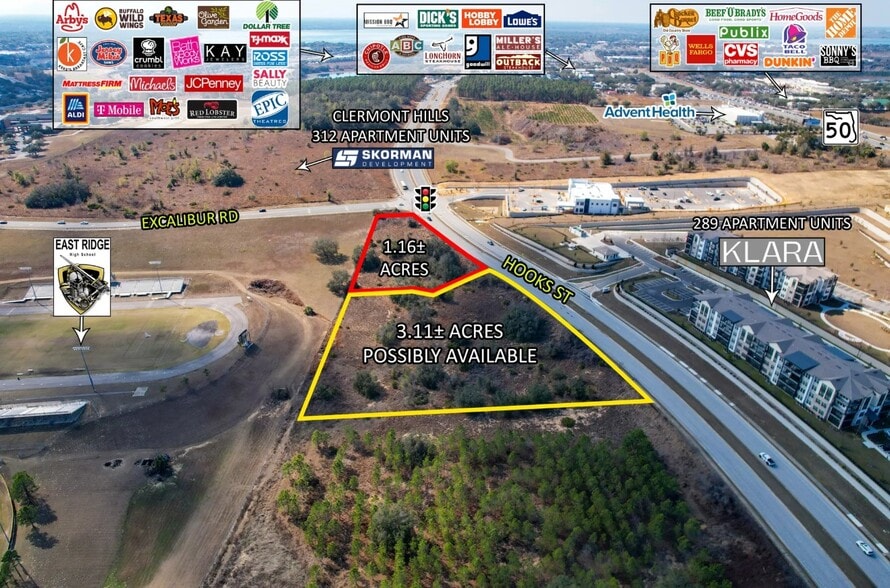 Primary Photo Of 2100 Hooks St, Clermont Land For Sale