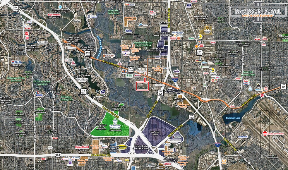More Photos Of 2118 California Crossing Rd, Dallas Land For Sale