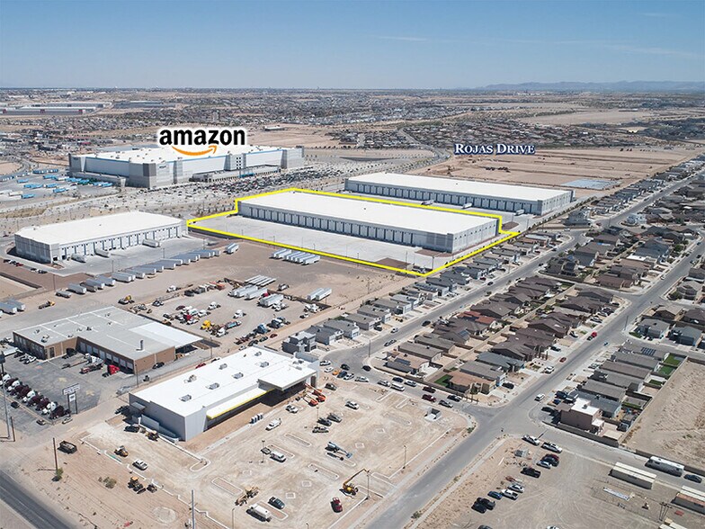 More Photos Of 12104 Emerald Pass Dr, El Paso Distribution For Lease