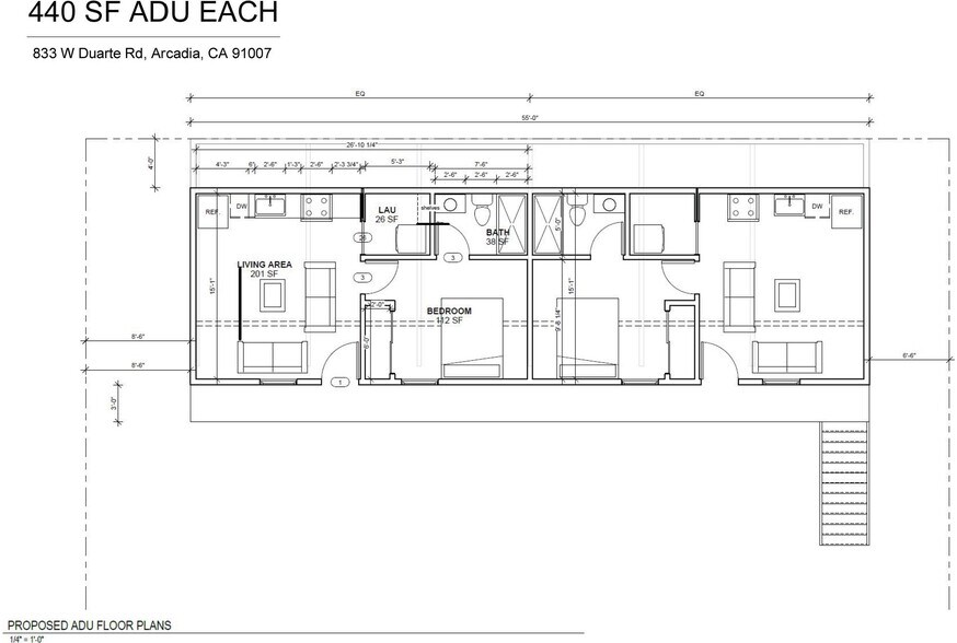 More Photos Of 833 W Duarte Rd, Arcadia Apartments For Sale