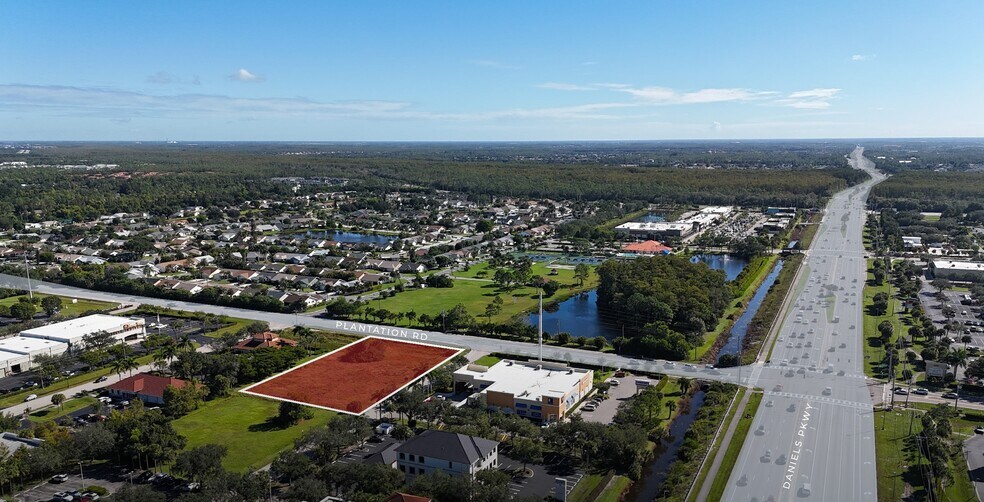 Primary Photo Of NW Plantation Rd @ Plantation Park Ct, Fort Myers Land For Sale