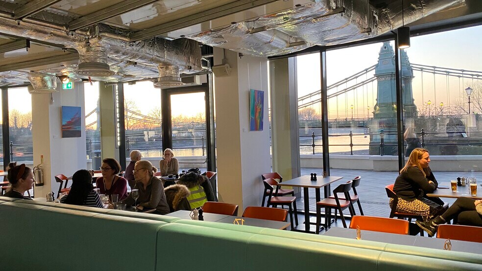 Primary Photo Of 101 Queen Caroline St, London Movie Radio TVStudio For Lease