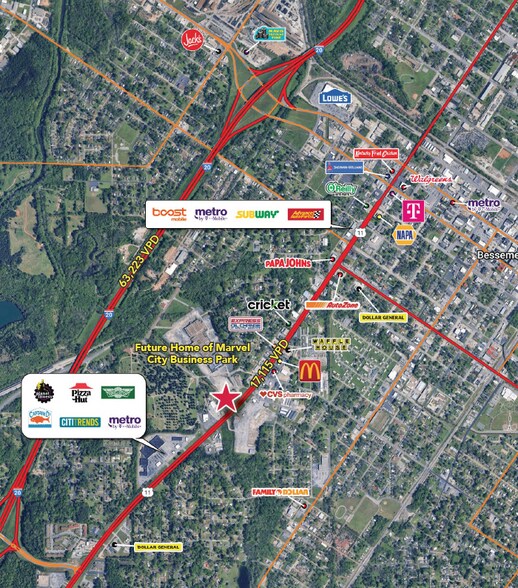 More Photos Of 710 9th Ave N, Bessemer General Retail For Sale