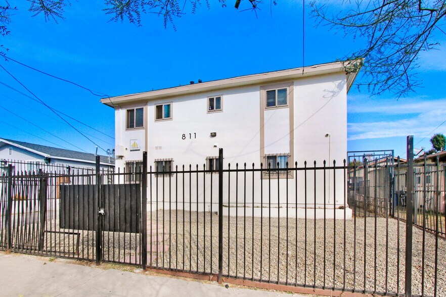 Primary Photo Of 811 W 97th St, Los Angeles Apartments For Sale