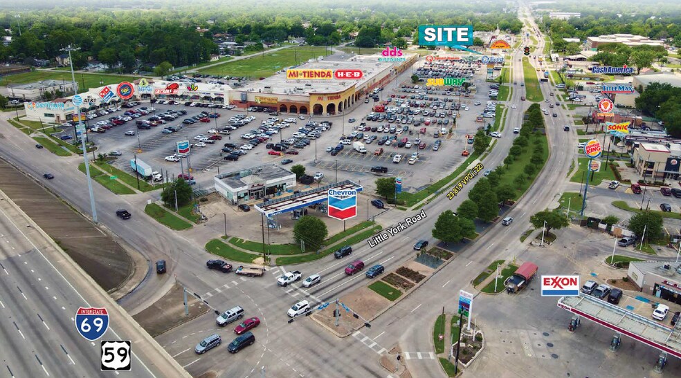 More Photos Of 3200 Little York Road, Houston Land For Lease
