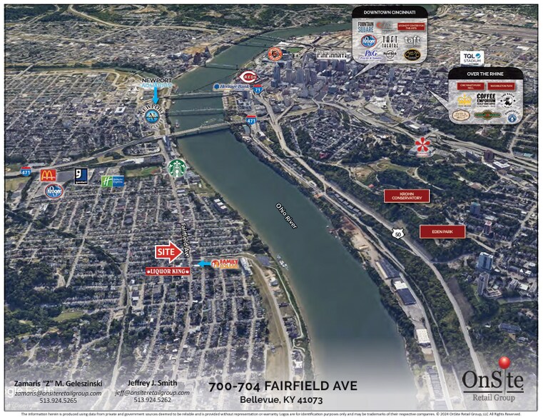 More Photos Of 700 Fairfield Ave, Bellevue Office For Sale