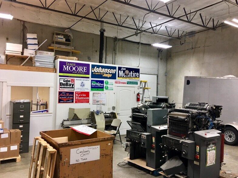 More Photos Of 4706 Pacific Ave SE, Lacey Industrial For Sale