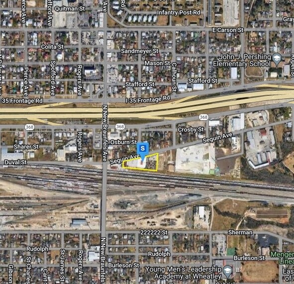 More Photos Of 200 Seguin St, San Antonio Manufacturing For Lease