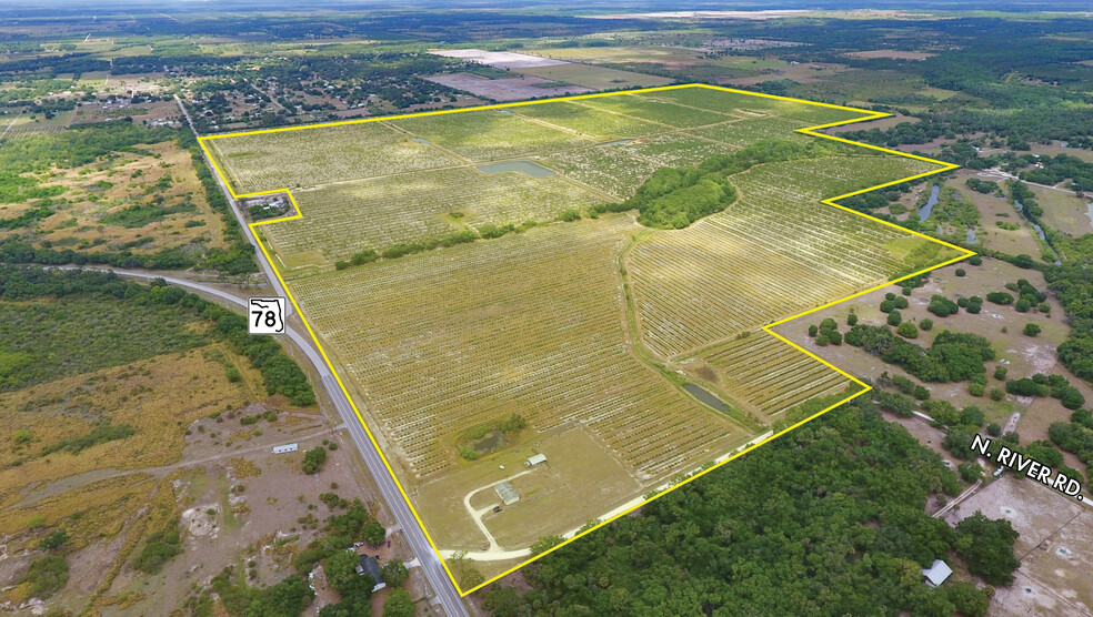 Primary Photo Of 3250 N River Rd, Labelle Land For Sale