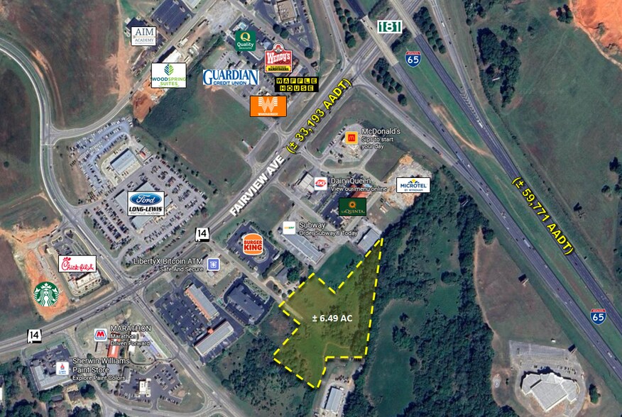 Primary Photo Of 600 Blk Malwest St, Prattville Land For Sale