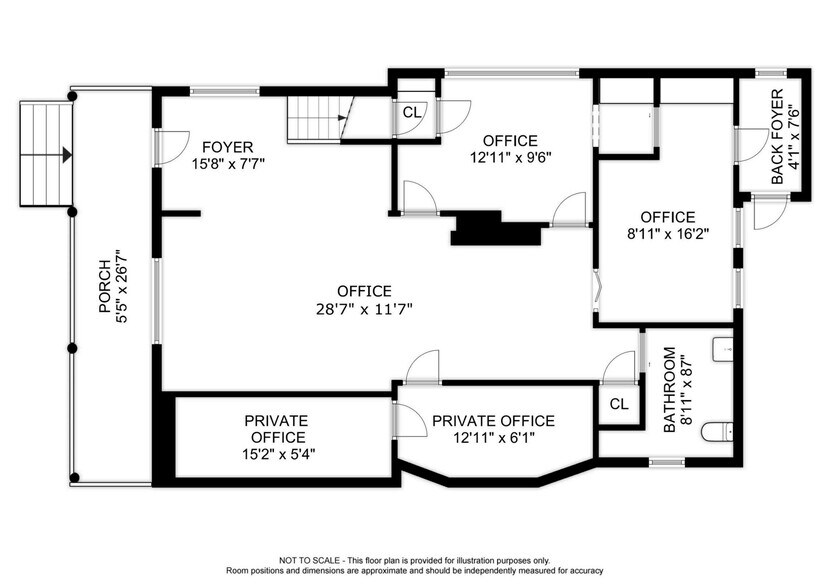 More Photos Of 393 Millburn Ave, Millburn Office Residential For Lease