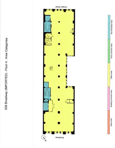More Photos Of 636 Broadway, New York Loft Creative Space For Lease