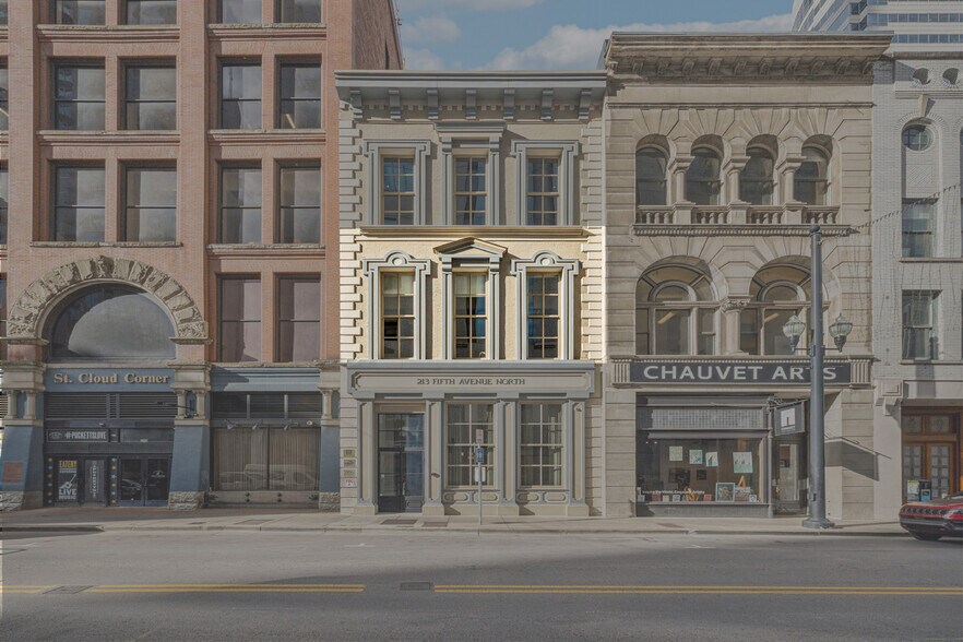 Primary Photo Of 219 Rep John Lewis Way N, Nashville Office For Sale