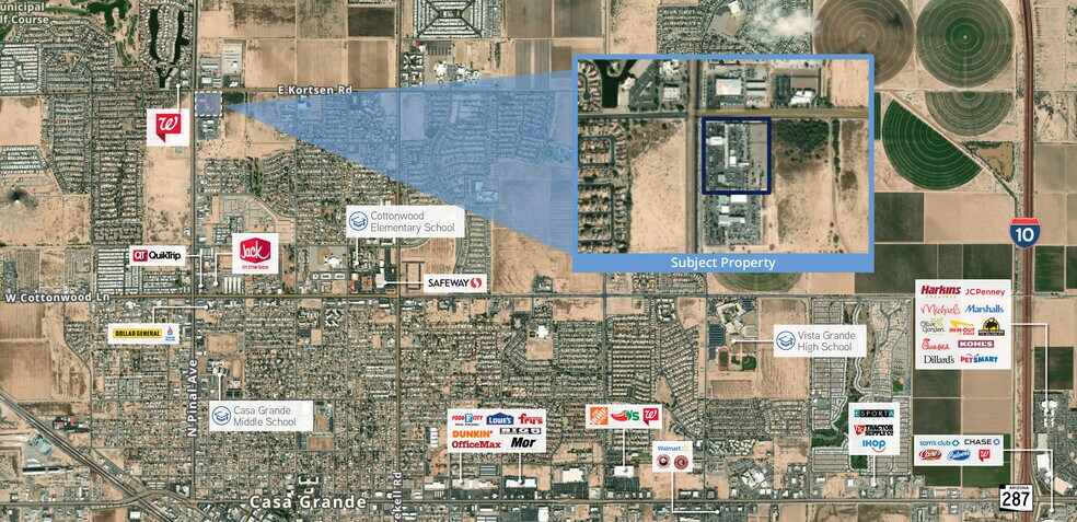 Primary Photo Of 1990 N Pinal Ave, Casa Grande Land For Sale