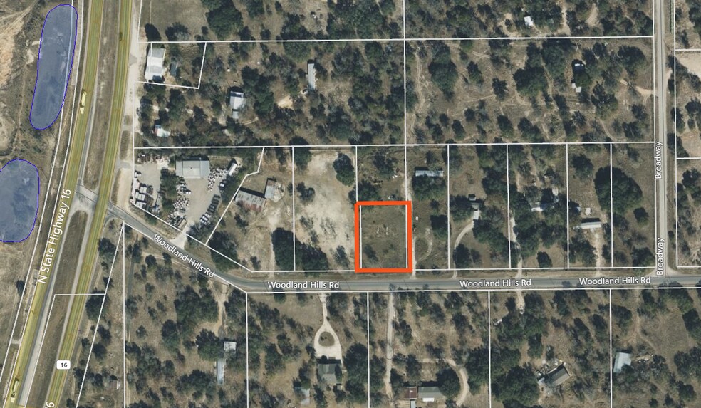 Primary Photo Of 191 Woodland Hills Rd, Poteet Land For Sale