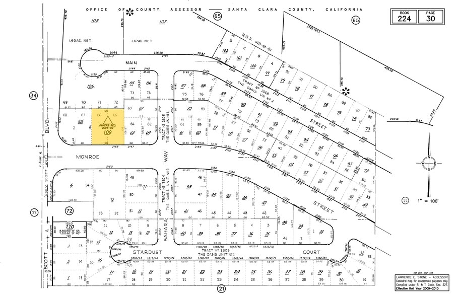 More Photos Of 2149 Monroe St, Santa Clara Apartments For Sale