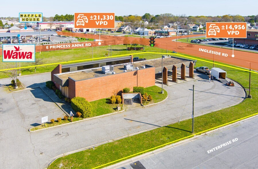 More Photos Of 3351 E Princess Anne Rd, Norfolk Bank For Sale