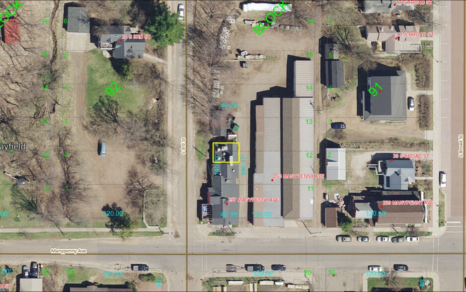 More Photos Of 257 Manypenny Ave, Bayfield Office For Lease