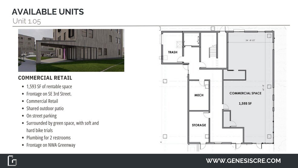 More Photos Of 337 SE 3rd St, Bentonville Multifamily For Sale