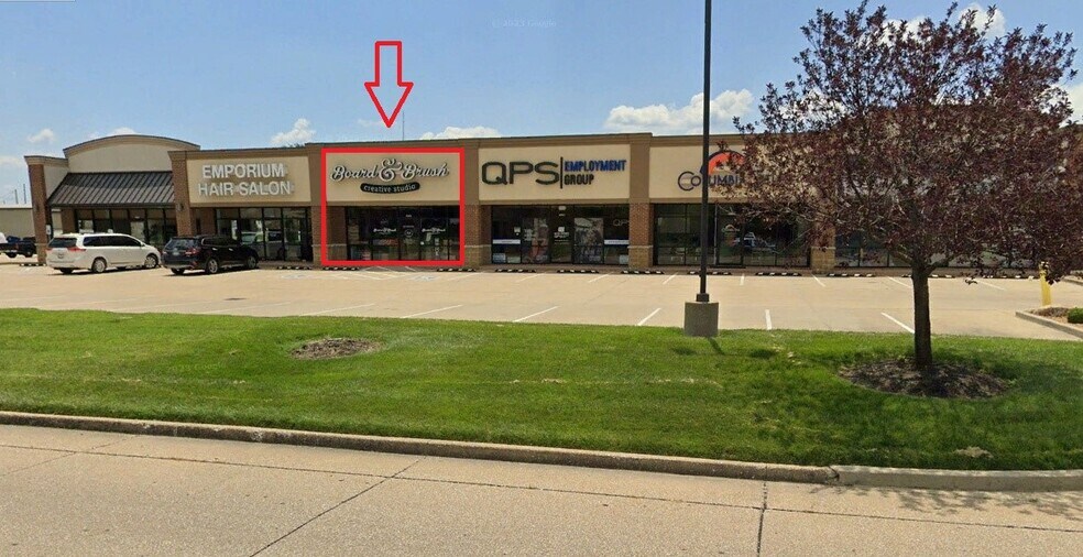 Primary Photo Of 4909 Theater Dr, Evansville Storefront Retail Office For Lease