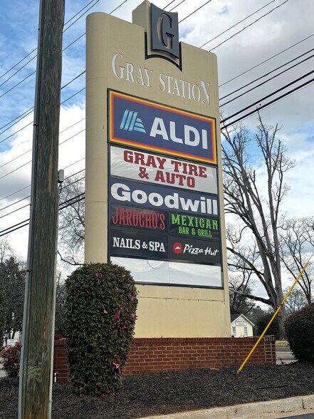 More Photos Of 200 W Clinton St, Gray Storefront For Lease