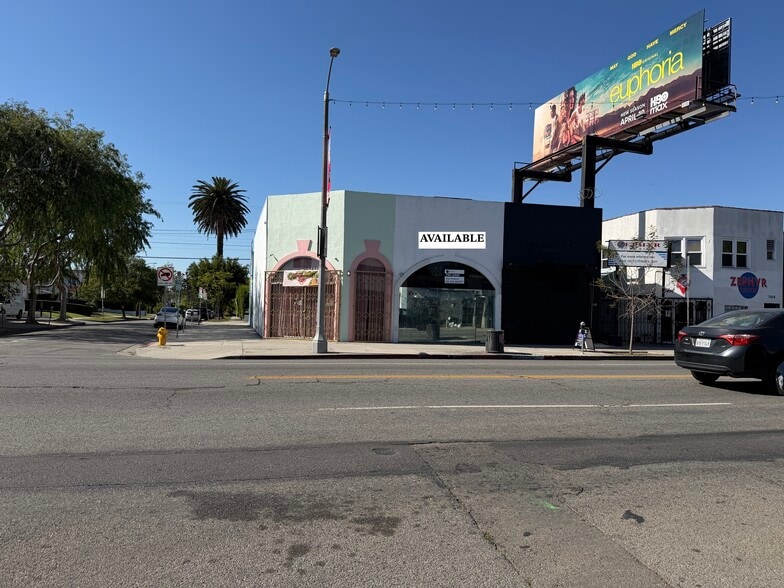Primary Photo Of 7450-7454 Melrose Ave, Los Angeles Storefront For Lease